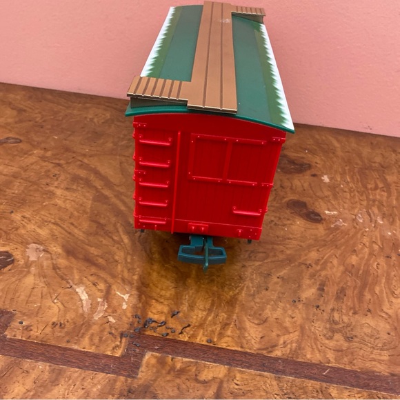 Eztec No. 37189 North Pole Express Christmas Train Replacement Box Car - Picture 4 of 13